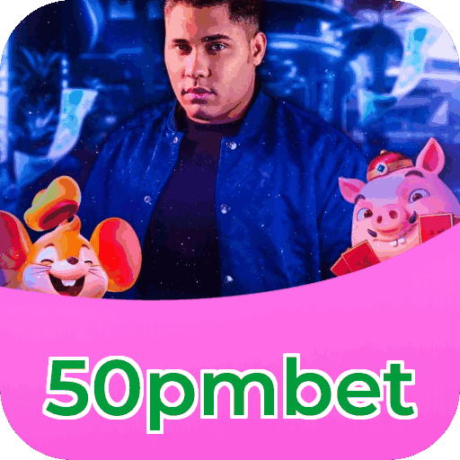 Passo a passo visual mostrando processo de download e instalação do aplicativo 50pmbet